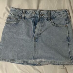 PacSun Jean skirt